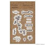 CrafTangles Photopolymer Stamps - Mom You Rock