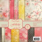 CrafTangles Scrapbook Paper Pack - Felicity (12"x12")