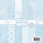 CrafTangles Scrapbook Paper Pack - Wild About Blue (12"x12")